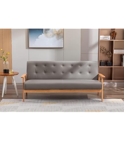 Amazon｜IKEA(イケア) VRETA ミューク ダークブラウン 60163683 3人